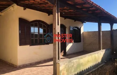 Casa com 4 quartos à venda na yara, lago azul - 1ª seção, ibirité por r$ 320.000