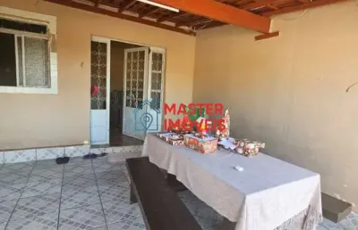Casa com 4 quartos à venda na rua francisco rodrigues pereira, industrial, contagem por r$ 600.000