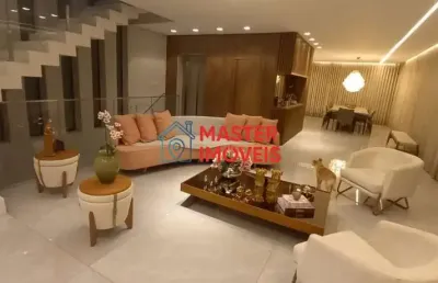 Casa em condomínio fechado com 6 quartos à venda na avenida portal do sol, portal do sol, contagem por r$ 5.500.000