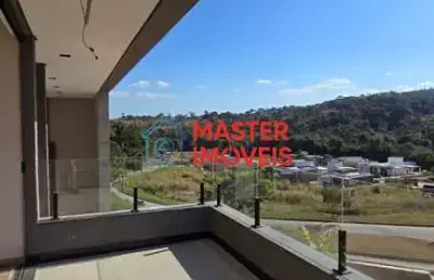 Casa em condomínio fechado com 4 quartos à venda na valle da serra, vianópolis, betim por r$ 2.700.000