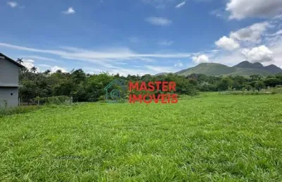 Terreno em condomínio fechado à venda na alberto guinard, condomínio serra dos bandeirantes, mário campos por r$ 300.000
