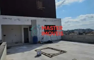Cobertura com 3 quartos à venda na rua alfa, jardim riacho das pedras, contagem por r$ 1.000.000