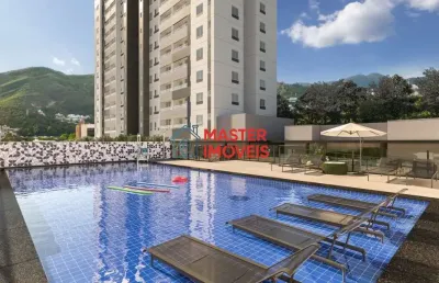 Apartamento com 3 quartos à venda na rua paulo piedade campos, estoril, belo horizonte por r$ 581.000
