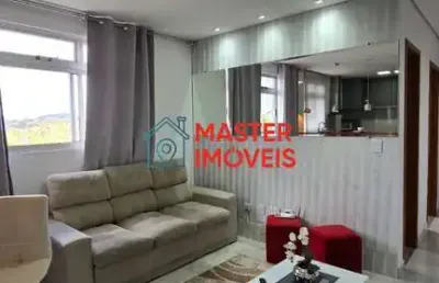 Apartamento com 2 quartos à venda na antônio pinto lana, europa, contagem por r$ 429.000