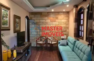 Casa com 3 quartos à venda na rua rio comprido, riacho das pedras, contagem por r$ 599.000