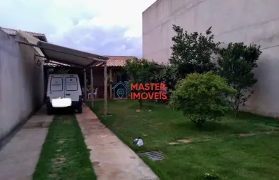 Casa com 3 quartos à venda na avenida das tulipas, granja ouro branco, contagem por r$ 550.000