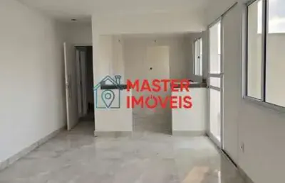 Apartamento com 2 quartos à venda na jose santos diniz, europa, contagem por r$ 365.000