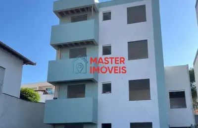 Apartamento com 2 quartos à venda na vereador gonçalo brás de matos, europa, contagem por r$ 385.000