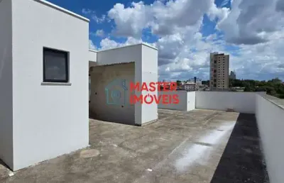 Cobertura com 3 quartos à venda na sanitária, centro, contagem por r$ 1.500.000