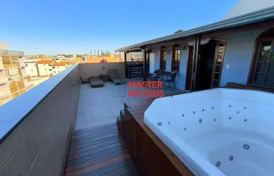 Cobertura com 3 quartos à venda na rua upinduara, novo eldorado, contagem por r$ 749.000