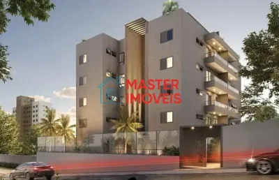 Apartamento com 3 quartos à venda na rua santos dumont, jardim industrial, contagem por r$ 520.000