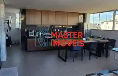 Cobertura com 2 quartos à venda na império, inconfidentes, contagem por r$ 1.500.000