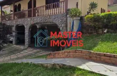 Casa com 4 quartos à venda na malaga, santa cruz industrial, contagem por r$ 1.500.000