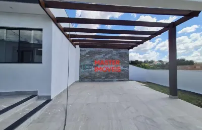 Casa com 3 quartos à venda na sessenta e nove, tropical, contagem por r$ 480.000