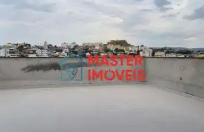 Cobertura com 3 quartos à venda na rua rio paranaguá, novo riacho, contagem por r$ 815.000