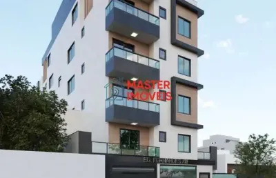 Cobertura com 3 quartos à venda na rua carlos chagas, industrial, contagem por r$ 960.000