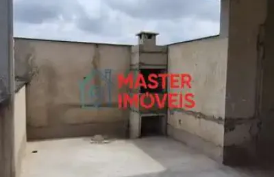 Cobertura com 3 quartos à venda na tomaz de aquino, jardim industrial, contagem por r$ 715.000