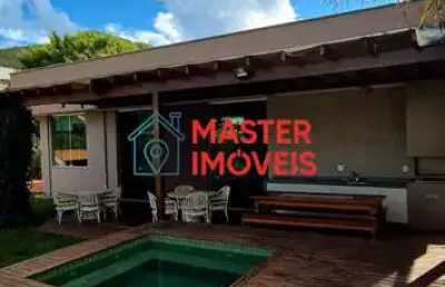 Casa em condomínio fechado com 4 quartos à venda na humberto mauro, condomínio serra dos bandeirantes, mário campos por r$ 1.600.000