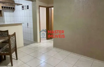 Apartamento com 2 quartos à venda na plaza mayor, água branca, contagem por r$ 220.000