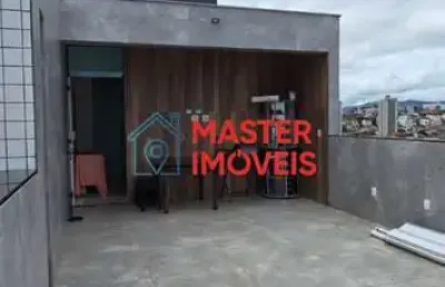 Cobertura com 3 quartos à venda na rio prata, novo riacho, contagem por r$ 800.000