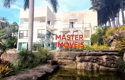 Casa em condomínio fechado com 5 quartos à venda na rua bernardo monteiro, estância do hibisco, contagem por r$ 8.500.000