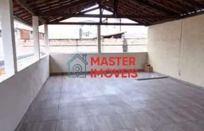Casa com 3 quartos à venda na rua capela, jardim riacho das pedras, contagem por r$ 890.000