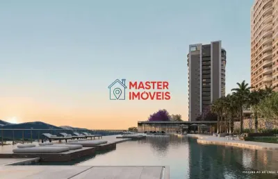 Apartamento com 3 quartos à venda na wimbledon, alphaville - lagoa dos ingleses, nova lima por r$ 1.220.000