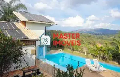 Casa em condomínio fechado com 4 quartos à venda na um, ipanema, igarapé por r$ 1.100.000