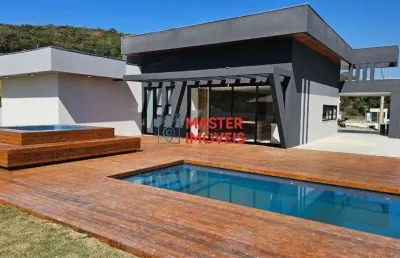 Casa em condomínio fechado com 4 quartos à venda na serra dos cristais, vianópolis, betim por r$ 2.430.000
