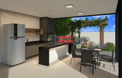 Apartamento com 2 quartos à venda na rua manoel pinheiro diniz, centro, contagem por r$ 359.000