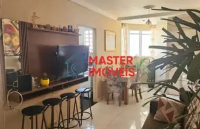 Apartamento com 3 quartos à venda na avenida marte, jardim riacho das pedras, contagem por r$ 280.000