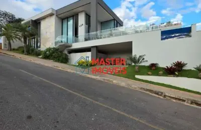 Casa em condomínio fechado com 4 quartos à venda na polaris, portal do sol, contagem