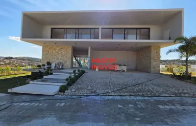 Casa em condomínio fechado com 4 quartos à venda na rua jacarandá, quintas coloniais, contagem por r$ 8.000.000
