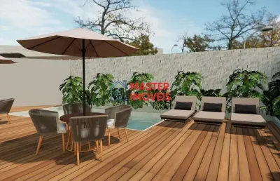 Apartamento com 2 quartos à venda na josé narcísio campos, três barras, contagem por r$ 369.000