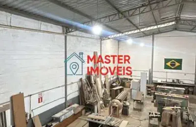 Barracão / galpão / depósito à venda na gravatá, são mateus, contagem por r$ 950.000