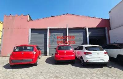 Barracão / galpão / depósito à venda na tito fulgencio, jardim industrial, contagem por r$ 3.550.000