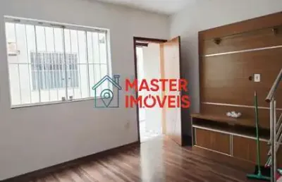 Casa em condomínio fechado com 2 quartos à venda na rua francisco rodrigues pereira, industrial, contagem por r$ 349.000