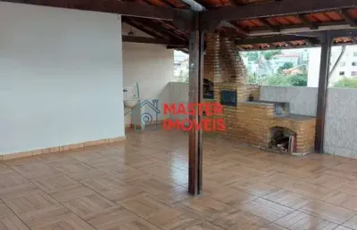 Cobertura com 3 quartos à venda na acilino diniz moreira, fonte grande, contagem por r$ 400.000