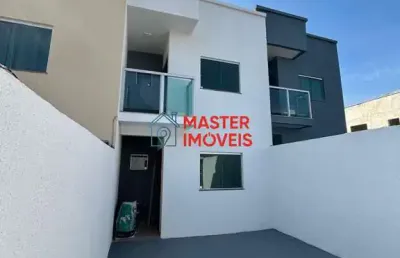 Casa com 2 quartos à venda na vinte quatro, santa rosa, sarzedo por r$ 320.000