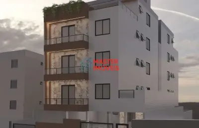 Apartamento com 3 quartos à venda na rua messias luiz de freitas, inconfidentes, contagem por r$ 670.000