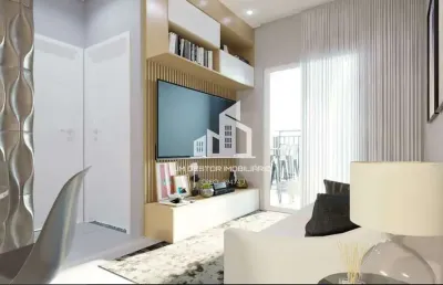 Apartamento 2 dorm e varanda vila carvalho, sorocaba - $251 mil