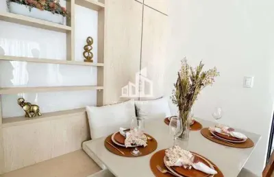 Apartamento 2 dorms e 1 suíte no campolim, sorocaba - $554