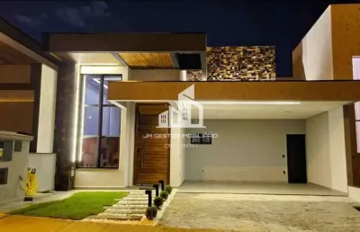Casa em condomínio fechado com 3 quartos à venda no Wanel Ville, Sorocaba 