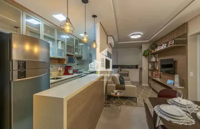 Apartamento 2 dorms, suíte, jd são carlos, sorocaba - r$317 mil
