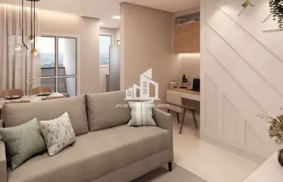 Apartamento com 2 dorms, rio acima, votorantim - r$195