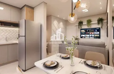 Apartamento com 2 dorms, rio acima, votorantim - r$208