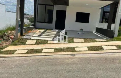 Casa condomínio 3 dorms, horto florestal, sorocaba - r$610  mil
