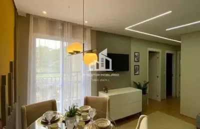 Apartamento com 2 dorms, parque jataí, votorantim - r$ 256 mil