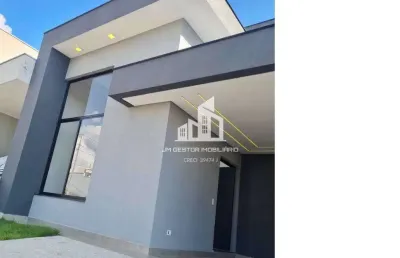 Condomínio villagio milano, casa térrea, com 3 dormitórios