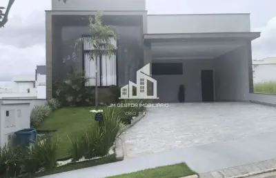 Casa de condomínio com 3 suítes, parque ibiti reserva, sorocaba